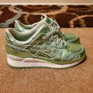 Asics Gel Lyte 3 metallic mint green